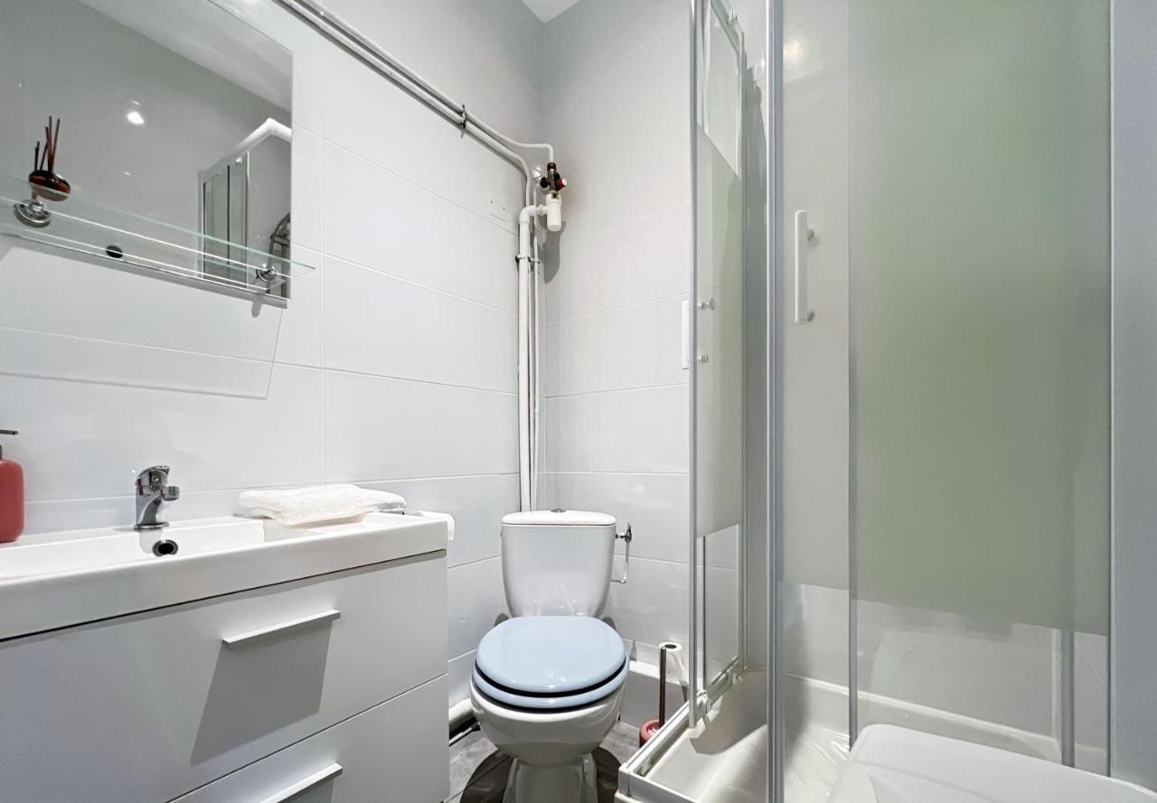 Ferienwohnung Le Studio 37 - Coeur De Rennes - Proche Gare Exterior foto