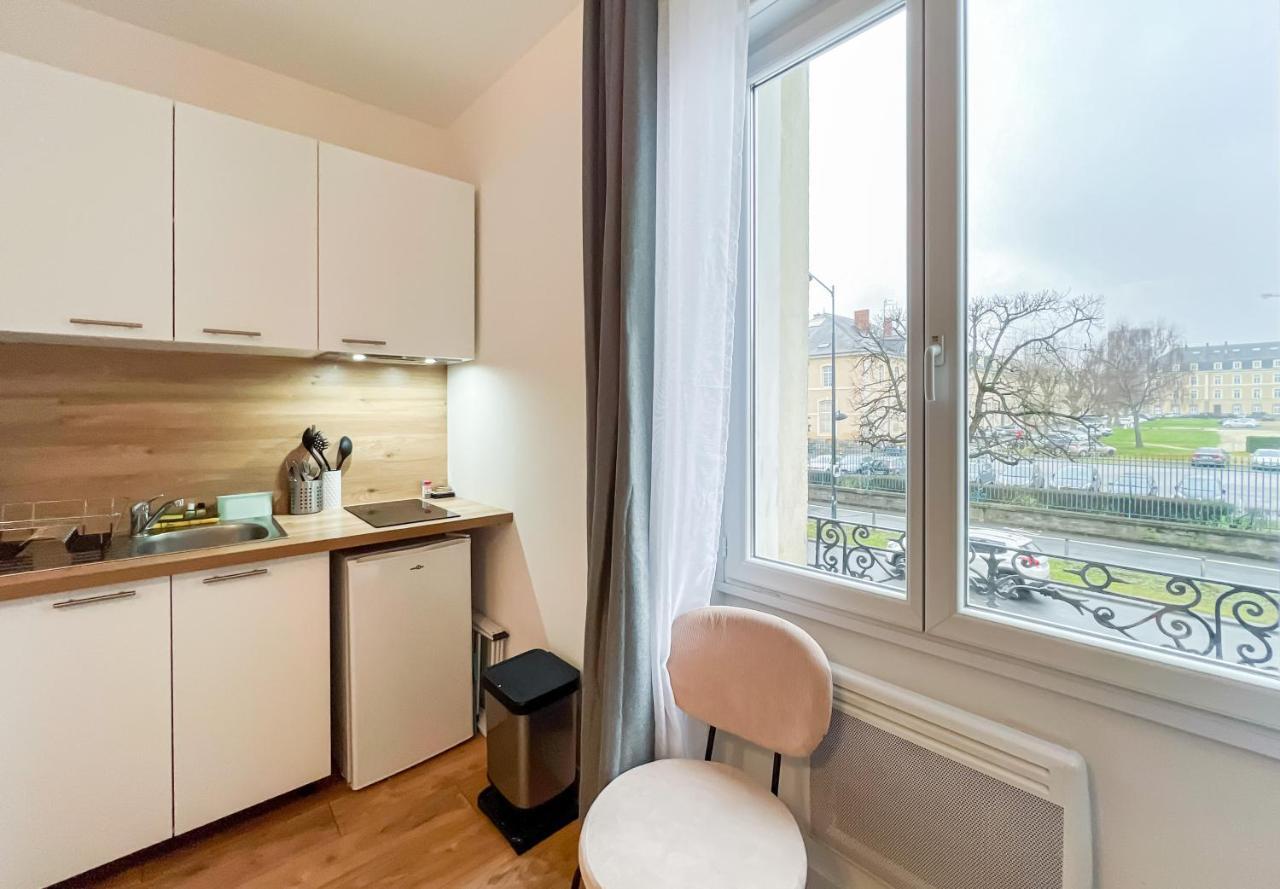 Ferienwohnung Le Studio 37 - Coeur De Rennes - Proche Gare Exterior foto
