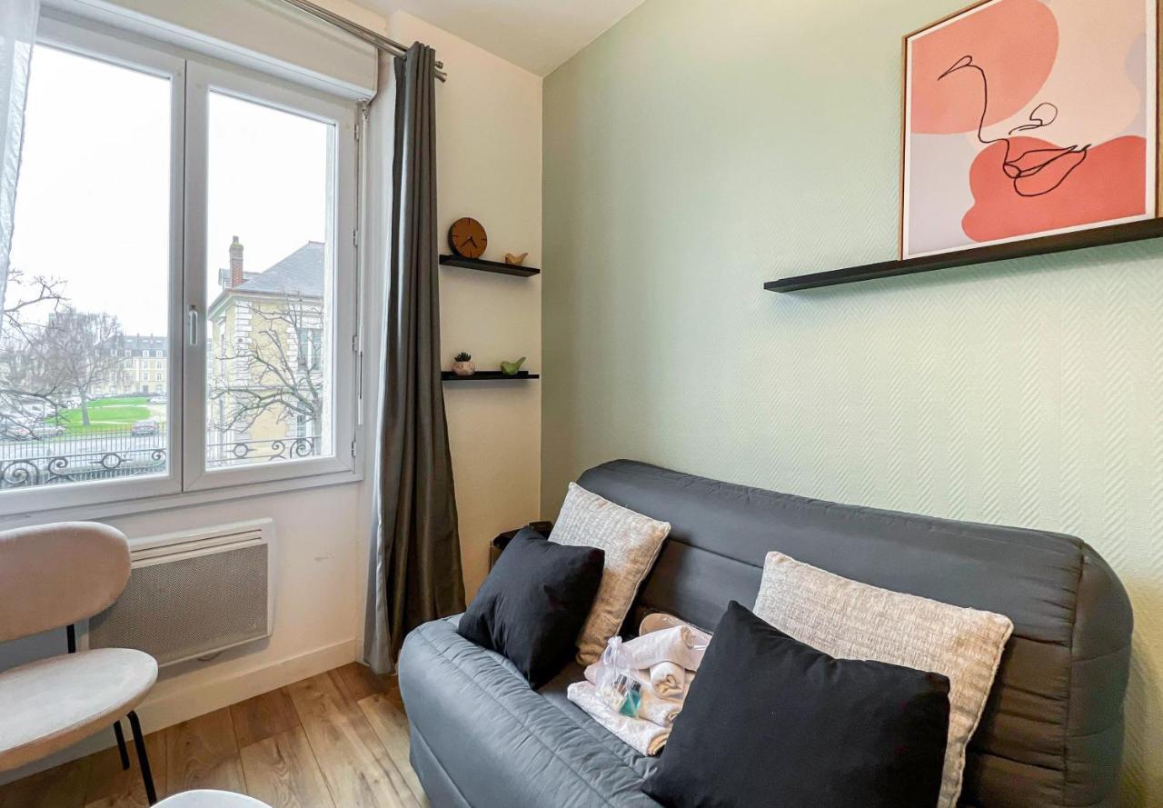 Ferienwohnung Le Studio 37 - Coeur De Rennes - Proche Gare Exterior foto
